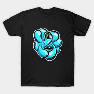 The Blobs - Moody Blue Monster T-Shirt